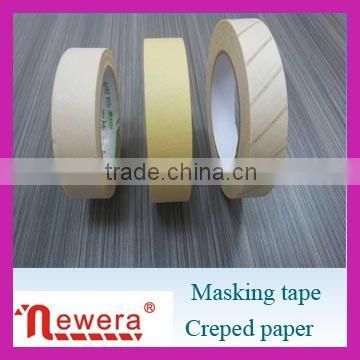 premium heat resistant masking tape roll