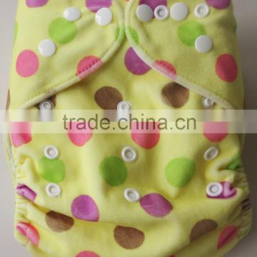 Waterproof Naughty baby Hot sale Eco friendly infant baby boy girl reusable breathable pocket cloth diaper fashional nappy cover