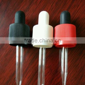 glass dropper pipettes with tamper evident