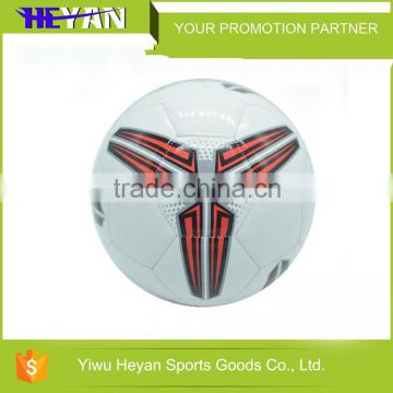 China supplier high quality pu hand sewn match soccer ball/football