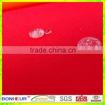 polyester twill fabric 300d*300d/hi vis waterproof fabric for workwear