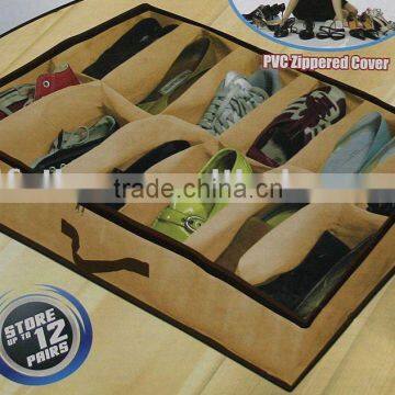 under bed shoe organizer