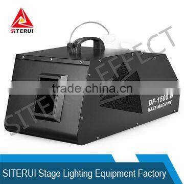 fashion stage power DMX 1500W fog machine haze machine