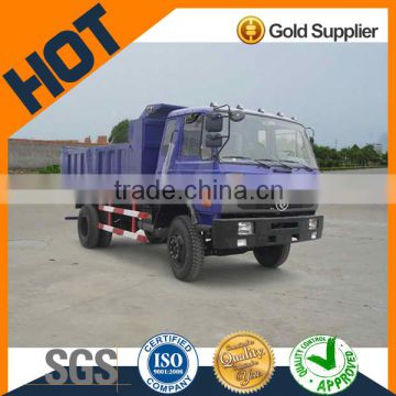 Dongfeng ten cubic LHD dump truck hydraulic hoist