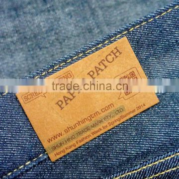 CCNB Perforation Paper Patch jeans hang tag