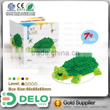 Diamond block tortoise DE0201027