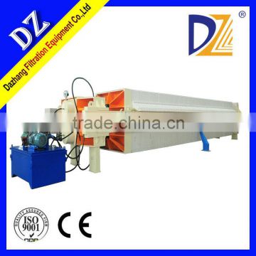 Hydraulic Chamber Filter Press from Dazhang