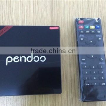 Highest Quality Octa Core Pendoo MiniMX Pro S912 Dual Wifi Android 4K TV Box