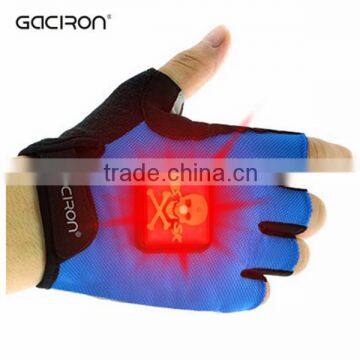 Gaciron High Quality Lycra Half Finger Sports Gloves Bike Cycling Safety Gloves