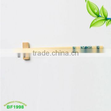 Nature 24cm Printed LOGO Bamboo Chopsticks