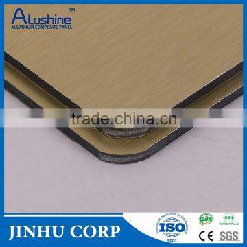 aluminum composite paneling