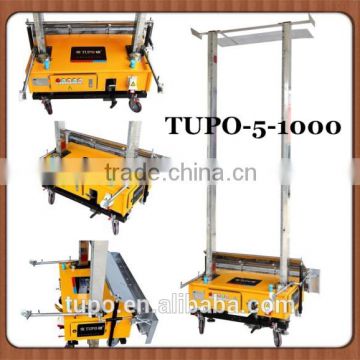 TUPO best selling automatic plastering machine for internal wall