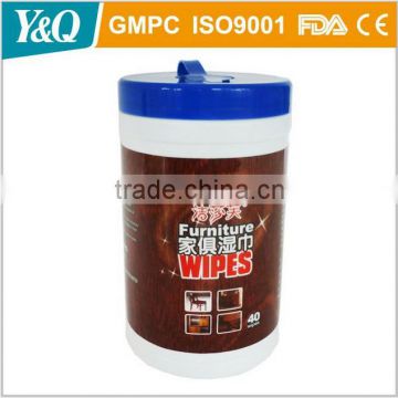 70pc leather furniture wipes and wet furniture wipes