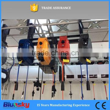 automatic retractable electric wire hose reel