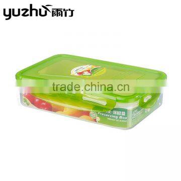 Widely Used Superior Quality plastic food container rectangular with lid