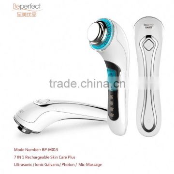 Want distributor 5 in 1 Ultrasonic face lift for home spa beauty instrucment