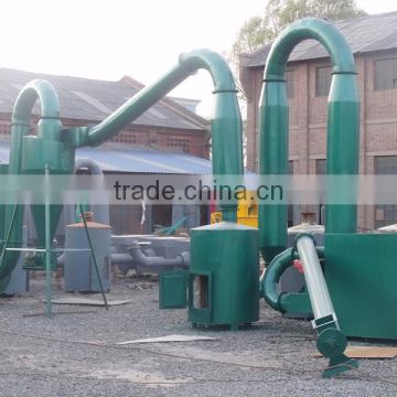 High quality large capacity wood sawdust dryer / hot air dryer / drying machine with CE certification