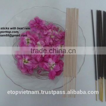 Low rate of incense stick ( Whatsapp +84973403073)