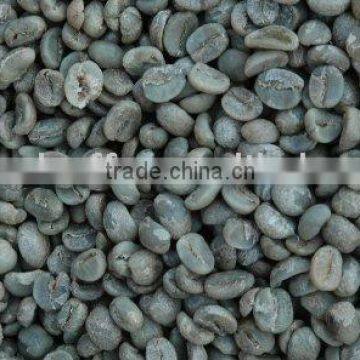 Green coffee bean