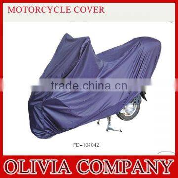 Super large size waterproof motorcycle cover purple