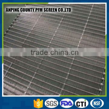 China Manufacturer Chain Link Wire Stainless Steel Mesh Conveyor Belt