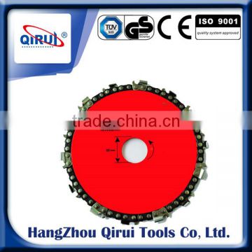 Chainsaw parts saw blade for chainsaw