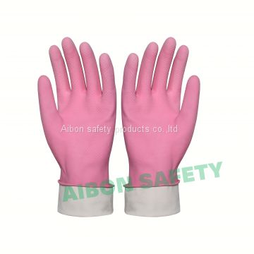 women rubber gloves for cleaning