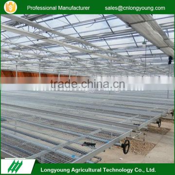 Multi purpose greenhouses movable rolling seedbed for nursery