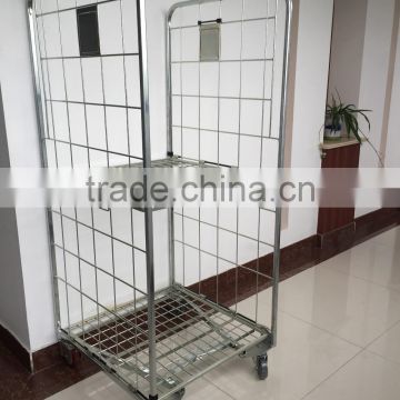 galvanized sheet material wire mesh roll cage
