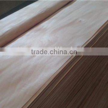 Linyi wells 0.3mm 4x8 natural wood okoume face veneer