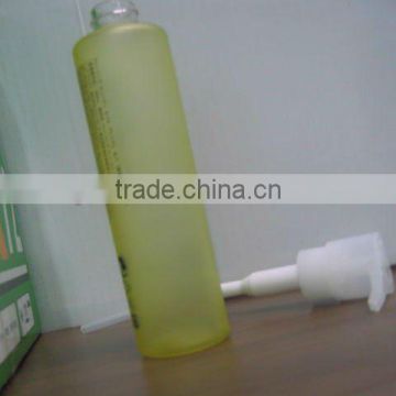 150ml Non-toxic environmental plastic frosted PLA corn plastic bottles for cosmetic
