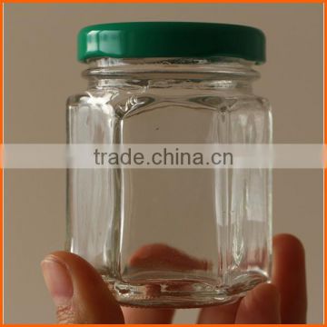 Customized cheap 6oz glass jars