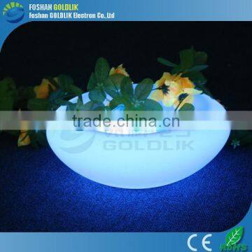 Indoor Decorative LED Lighting Infrared Remote LED Decorative Fruit Tray Light