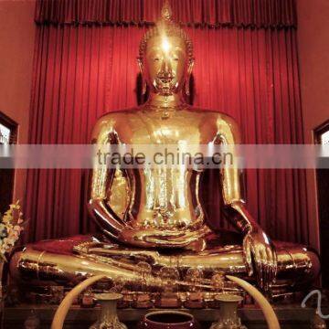 Hot sale high quality Bangkok Thailand buddha statue bronze