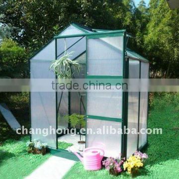 compact aluminum greenhouse (6X4FT)