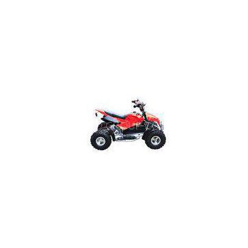 Mini four wheelers Electric Quad atv for youth , 500W chain transmission