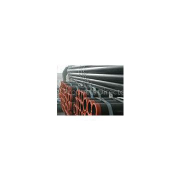 Longitudinal Welded Steel Tube SCH 80 SCH 160 SS400 With Galvanized Or Black Painted