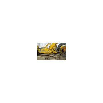 Used Komatsu excavator