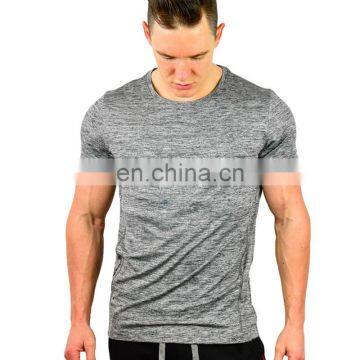 mens new design slub gym dry fit t shirts