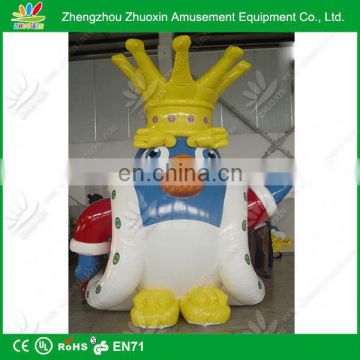 Attractive giant inflatable cartoon man for amusement park