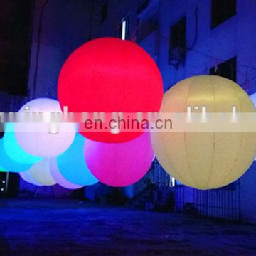 Decoration LED light balloon inflatable balloon inflatable lighting balloon