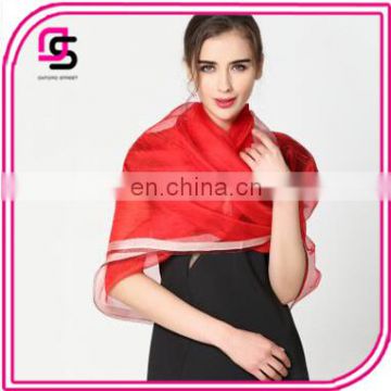 2017 Summer and New Zealand Foreign Trade Pure Silk Scarf Shawl