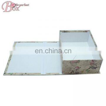 Custom Excellent Quality Paper Foldable Shoebox