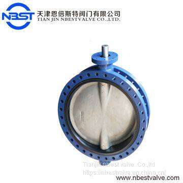 UD341XP-10Q DN1000 High Performance Ductile Cast Iron Connection Butterfly Valve