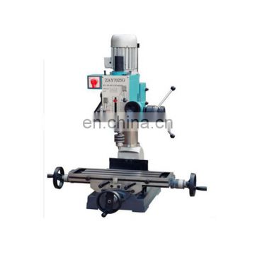 ZAY7025G factory promotion sale small size home use bench type drilling and milling machine with CE