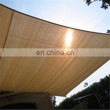 Big 20'x20'x20' oversized triangle garden patio sun sail shade color desert sand