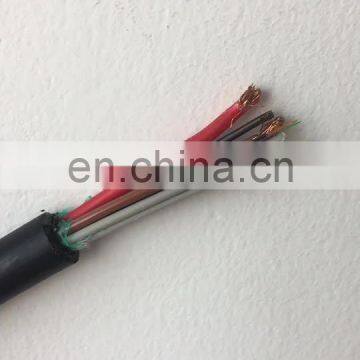 Copper Conductor Communication Composite Power Transmission Optical Fiber Cable For Outdoor Duct Direct Buried