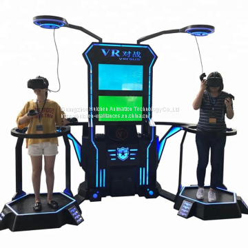 9d Vr Shooting Virtual Reality Standing Platform Simulator - China  Amusement Machine and Virtual Reality Simulator price