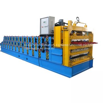 2019 hot sales Three Layer Metal Roofing Roll Forming Machine