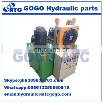 Hight pressure QTY hydraulic pump station for tower crane